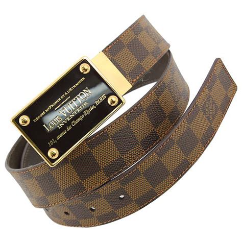 how much is a louis vuitton belt men|genuine louis vuitton belt.